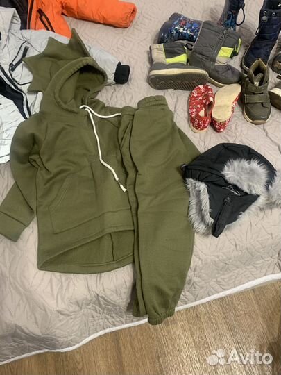 Пакет одежы мальчику 2-3 года