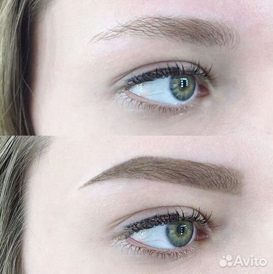 Оформление бровей. Ламинирование ресниц