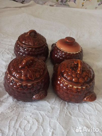 Горшок для запекания (жаркого)