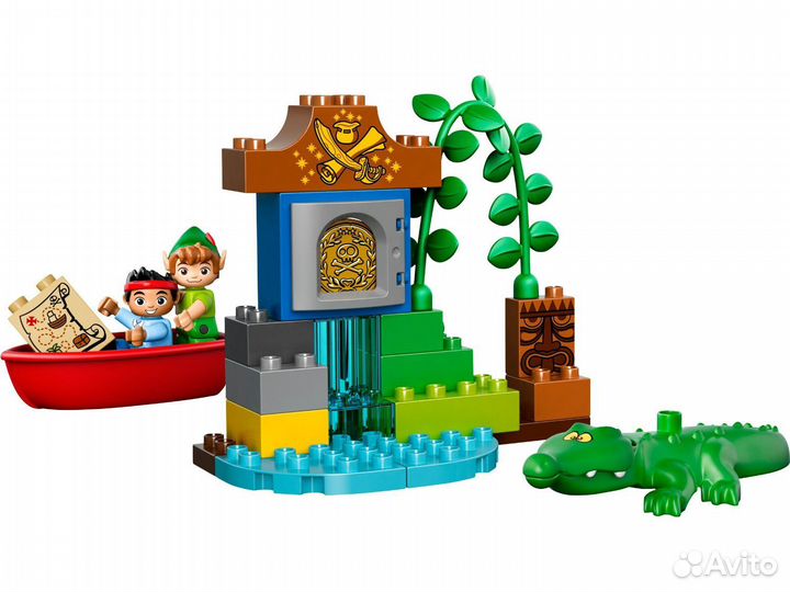 Lego Duplo 10526 Питер Пэн в гостях у Джейка