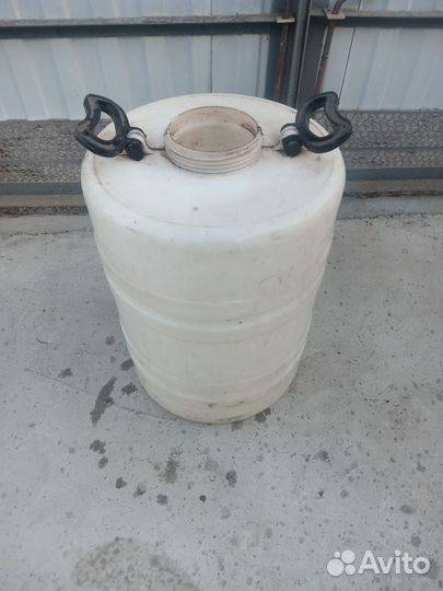 Фляга пластиковая 50л