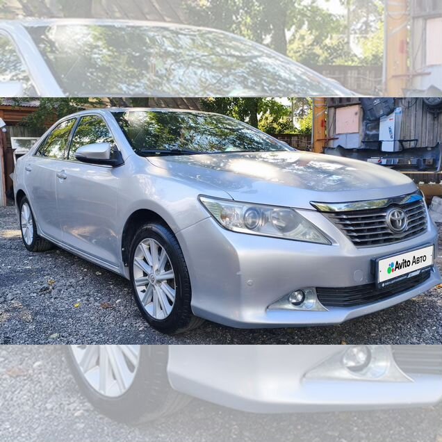 Toyota Camry 2.5 AT, 2011, 262 000 км