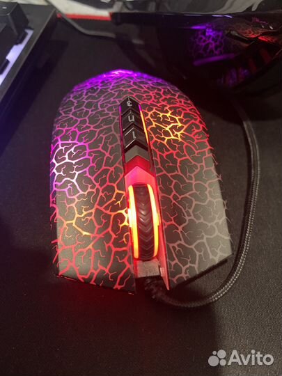 Игровая мышь bloody a7