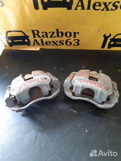 Суппорт тормозной Geely Emgrand EC7 2013