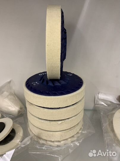 Полировальные круги для металлов