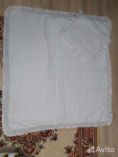 Детское одеяло и подушка