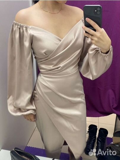 Вечернее платье