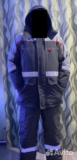 Зимний костюм спецодежда новый