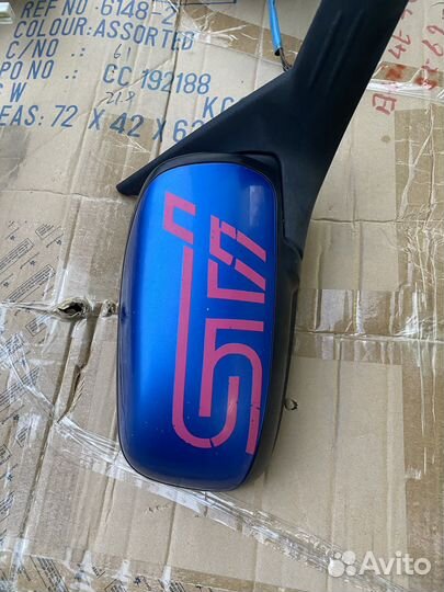 Боковые зеркала Subaru Impreza GD