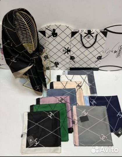 Платок шелковый