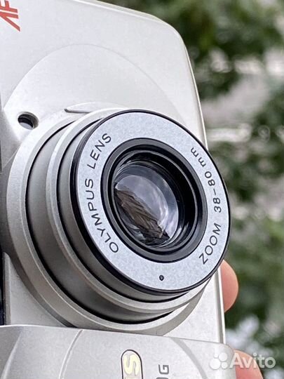 Olympus superzoom 80g