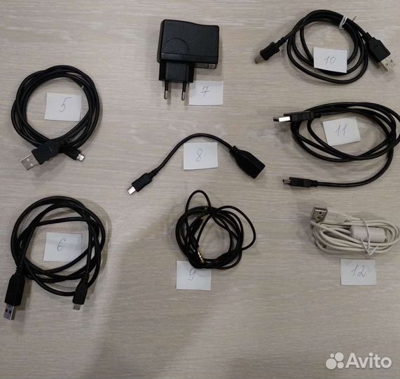 Кабеля, адептеры питания