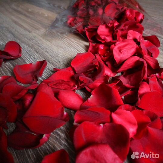 Лепестки роз 3 литра