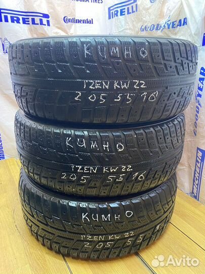 Kumho I'Zen KW22 205/55 R16