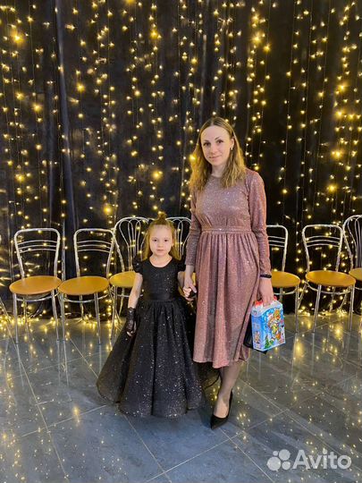 Платье и туфли