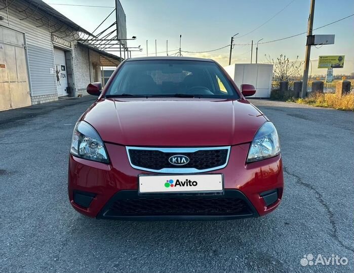 Kia Rio 1.4 МТ, 2011, 195 000 км