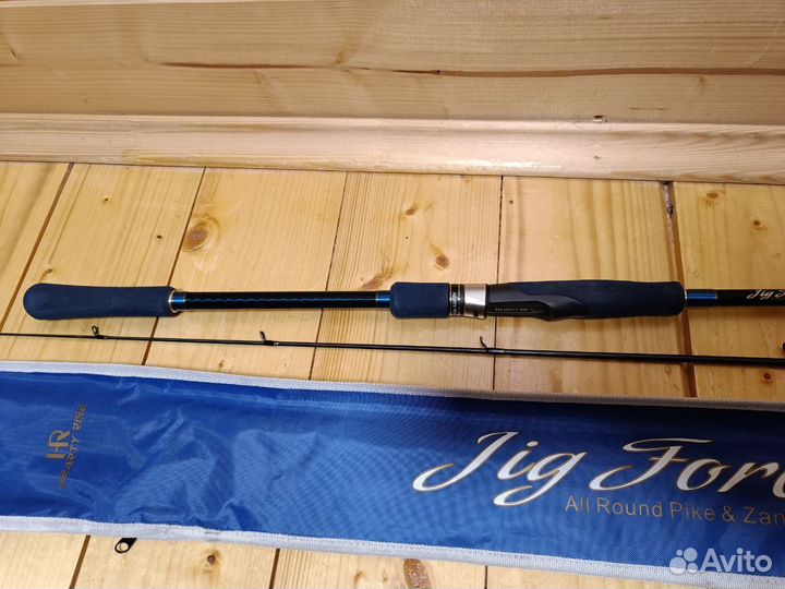 Спиннинг Hearty Rise Jig Force 762H