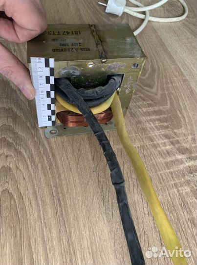 Трансформатор для точечной сварки