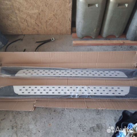 Пороги подножки на лифан х60