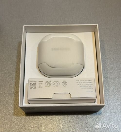 Наушники TWS Samsung Buds 2 черный