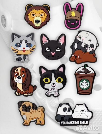 Джибитсы для crocs