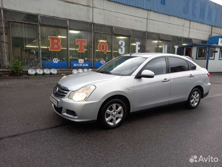 Nissan Almera 1.6 AT, 2014, 202 800 км