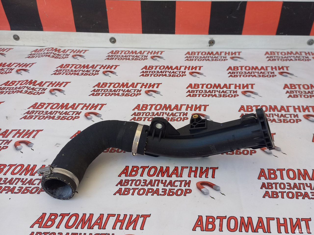 Патрубок интеркуллера Voyah Free рестайлинг