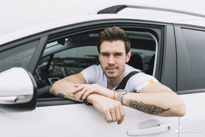 Работа водителем