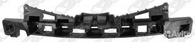 Усилитель бампера hyundai solaris/accent 14-17