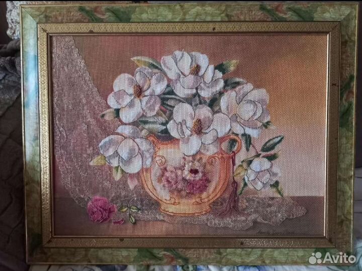 Картина вышивка крестом 4050