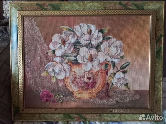Картина вышивка крестом 4050