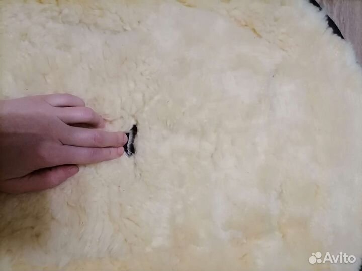 Зимний детский меховой конверт kaiser в коляску