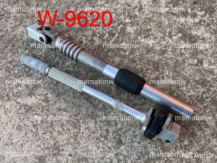 Рулевой кардан M62 M73 BMW E39 E38