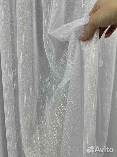 Тюль Новый (Цена с пошивом)