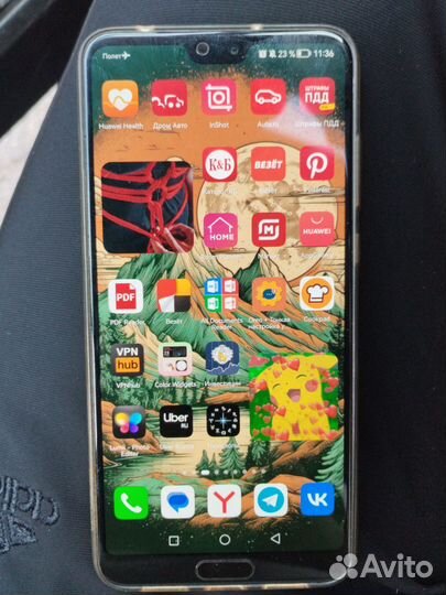 Телефон Huawei p20 pro