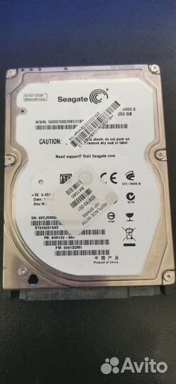 Hdd 500 и 250