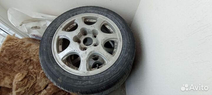 Марк 2 90 диски r15 с резиной