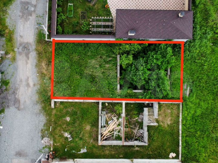 Участок 4 сот. (ИЖС)