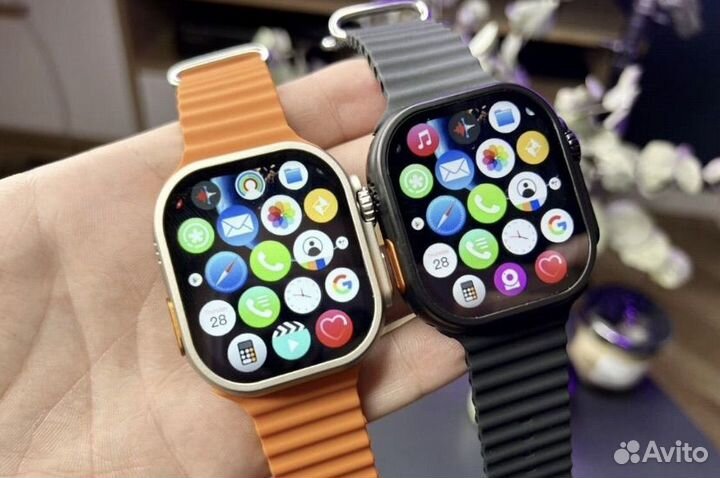 Apple watch x9 ultra call (с сим картой)