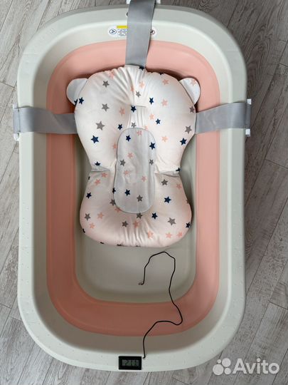 Ванночка для купания новорожденных складная