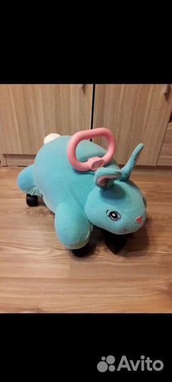 Игрушка-каталка Заяц