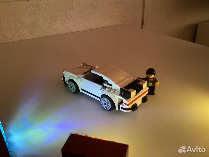 Lego porsche 911 turbo orig