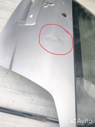 Крышка багажника в сборе Mitsubishi Outlander, I