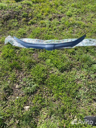 Дефлектор капота для skoda octavia А 7