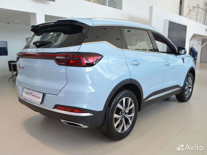 Chery Tiggo 7 Pro Max 1.5 CVT, 2023