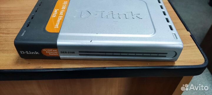D-Link DES-2108