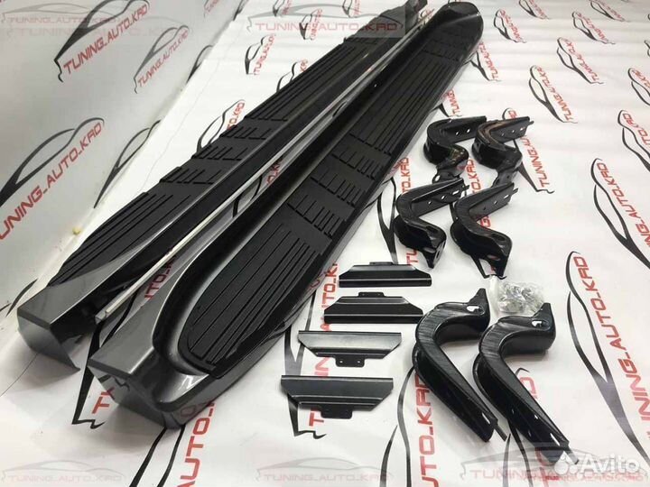 Подножки пороги Toyota Land Cruiser Prado 120