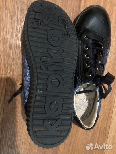 Туфли натуральная кожа