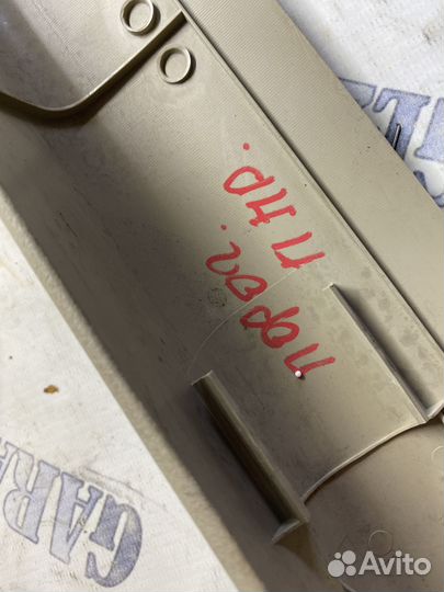 Накладка порога внутренняя Nissan Teana