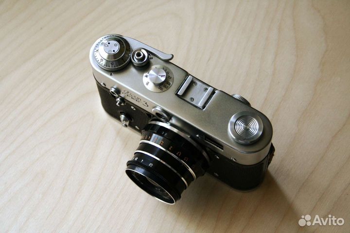 Фотоаппарат плёночный фэд-3